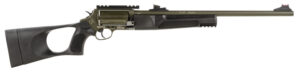 Rossi SCJT4510B Circuit Judge  45 Colt (LC) Caliber or 410 Gauge with 5rd Capacity, 18.50" Barrel, Moss Green Cerakote Metal Finish & Black Fixed Thumbhole Stock Right Hand (Full Size)