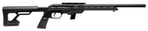Savage Arms 45114 64 Precision Full Size 22 LR 10+1 16.50" Matte Black Heavy Threaded Barrel, Matte Black Picatinny Rail Carbon Steel Receiver, M-LOK Handguard, Black Chassis Synthetic Stock, Black Po