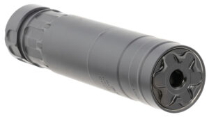 Rugged Suppressors RZ556 Razor 556 22 Cal (5.56mm), 6.40" L Black Stainless Steel, Includes 1/2"-28 M2 QD Brake