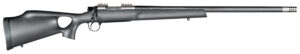 Christensen Arms 8010801000 Summit TI Full Size 7mm PRC 3+1, 26" Natural Titanium Steel Threaded Barrel, Natural Titanium Aluminum Receiver, Natural Carbon Fiber Thumbhole Stock