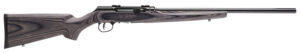 Savage Arms 47006 A17 Target Sporter Full Size 17 HMR 10+1 22" High Luster Heavy Target Barrel, High Luster Drilled & Tapped Carbon Steel Receiver, Satin Gray Fixed Laminate Stock, Right Hand