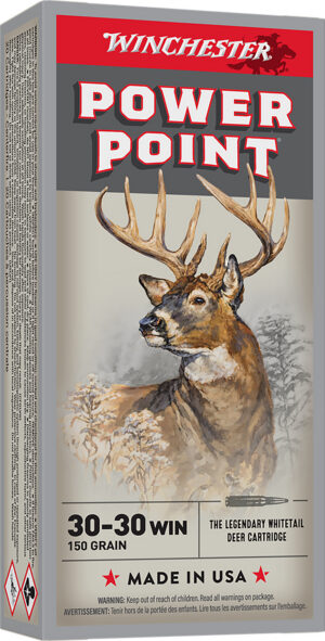 Winchester Ammo X30306 Power-Point 30-30Win 150gr 20 Per Box/10 Case