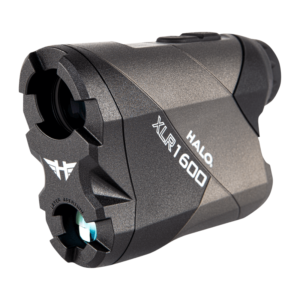Halo XLR1600 6x Rangefinder 1600/yds Range Angle Intelligence - Black