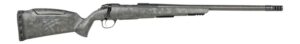 Fierce Firearms CT Rage LR Full Size 308 Win 4+1 18" Carbon Fiber Match Grade Threaded Barrel, Black Cerakote Titanium Drilled & Tapped Receiver, Picatinny Rail Forend, Carbon Matrix Push Button Adj
