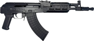 Pioneer Arms UTG Hellpup Pro - 7.62x39 - 11.7" Threaded Barrel - 30+1 - Side Mounted Optics Rail (Copy)