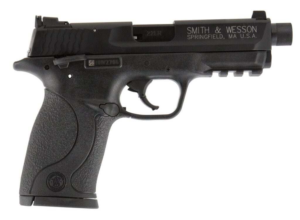 Smith & Wesson M&P22 Compact - 22LR - 3.56" Threaded Barrel - 10+1