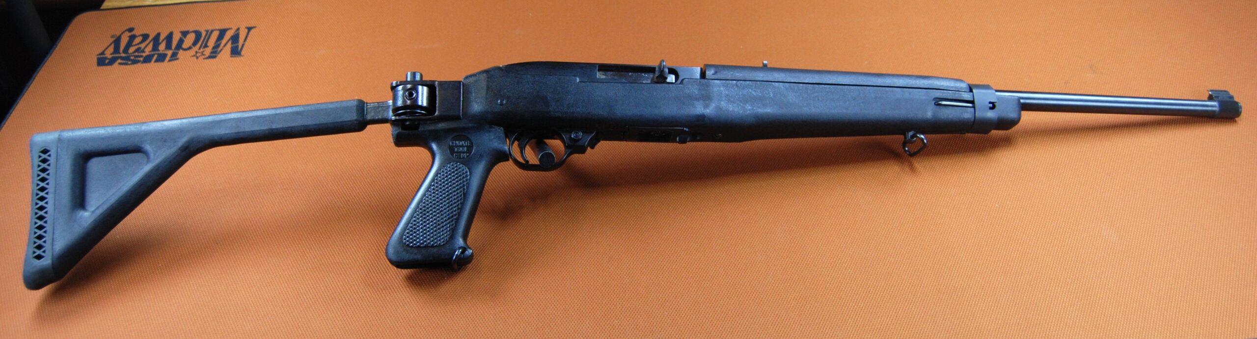 Ruger 10/22 - 22 LR - 18.5" Barrel - Choate Tool Corp Folding Stock