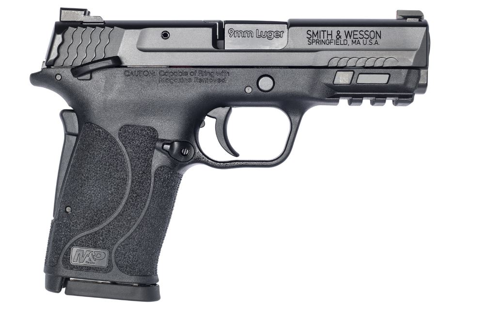 Smith & Wesson M&P9 SHIELD EZ - 9mm - Manual Safety - 3.6" Barrel - 8+1