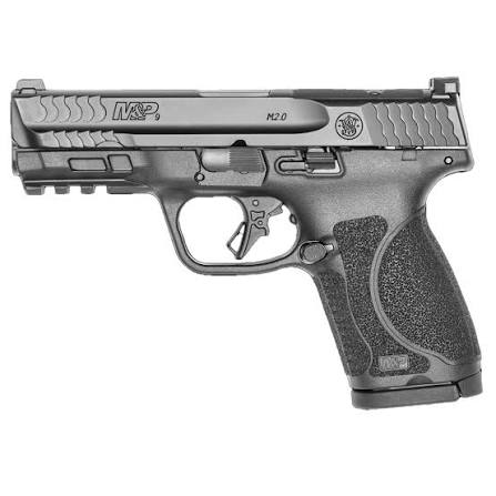 Smith & Wesson M&P9 M2.0 Compact - 9mm - 4" Barrel - Optic Ready - Night Sights - 3 Magazines