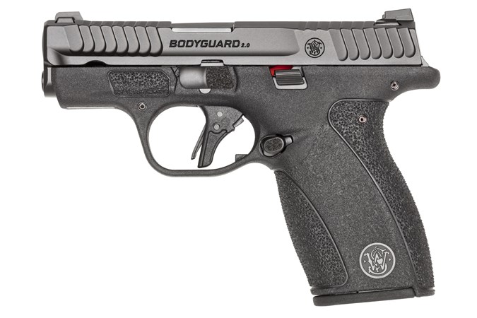 Smith & Wesson Bodyguard 2.0 - 380 ACP - 2.75" Barrel - 12+1 - Night Sights