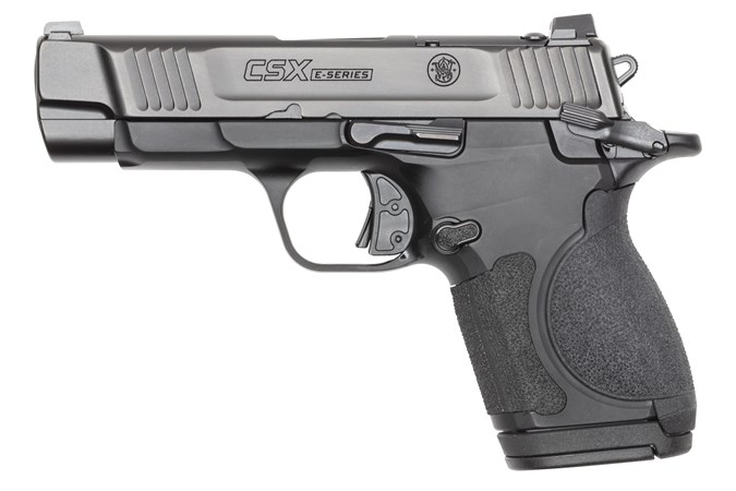 CSX E - 9mm - 3.6" Barrel - Optic Ready - 17+1 - E Series Trigger