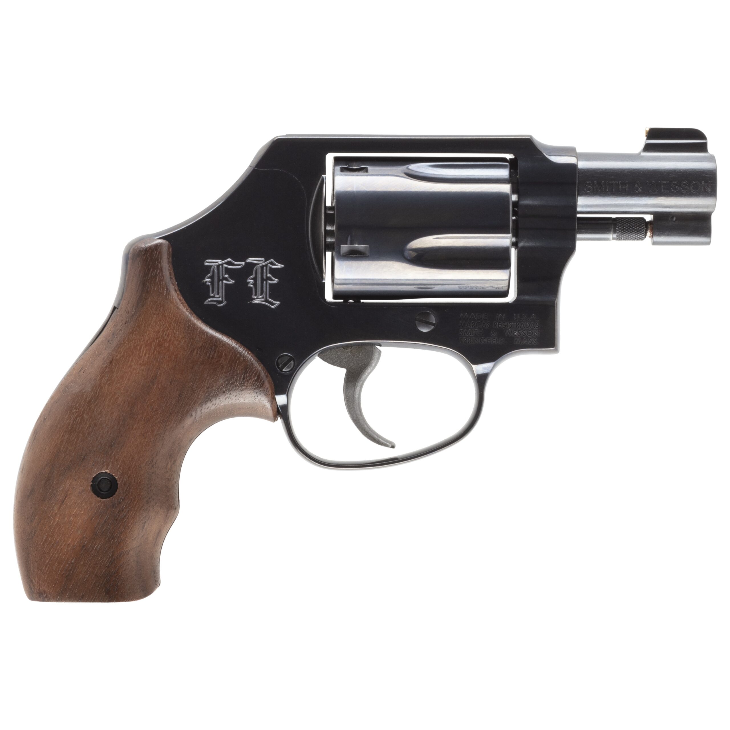 Smith & Wesson Performance Center Model 36 Field Ethos - 38Spl - 5 Shot - 1-7/8" Barrel - Lipsey's Exclusive