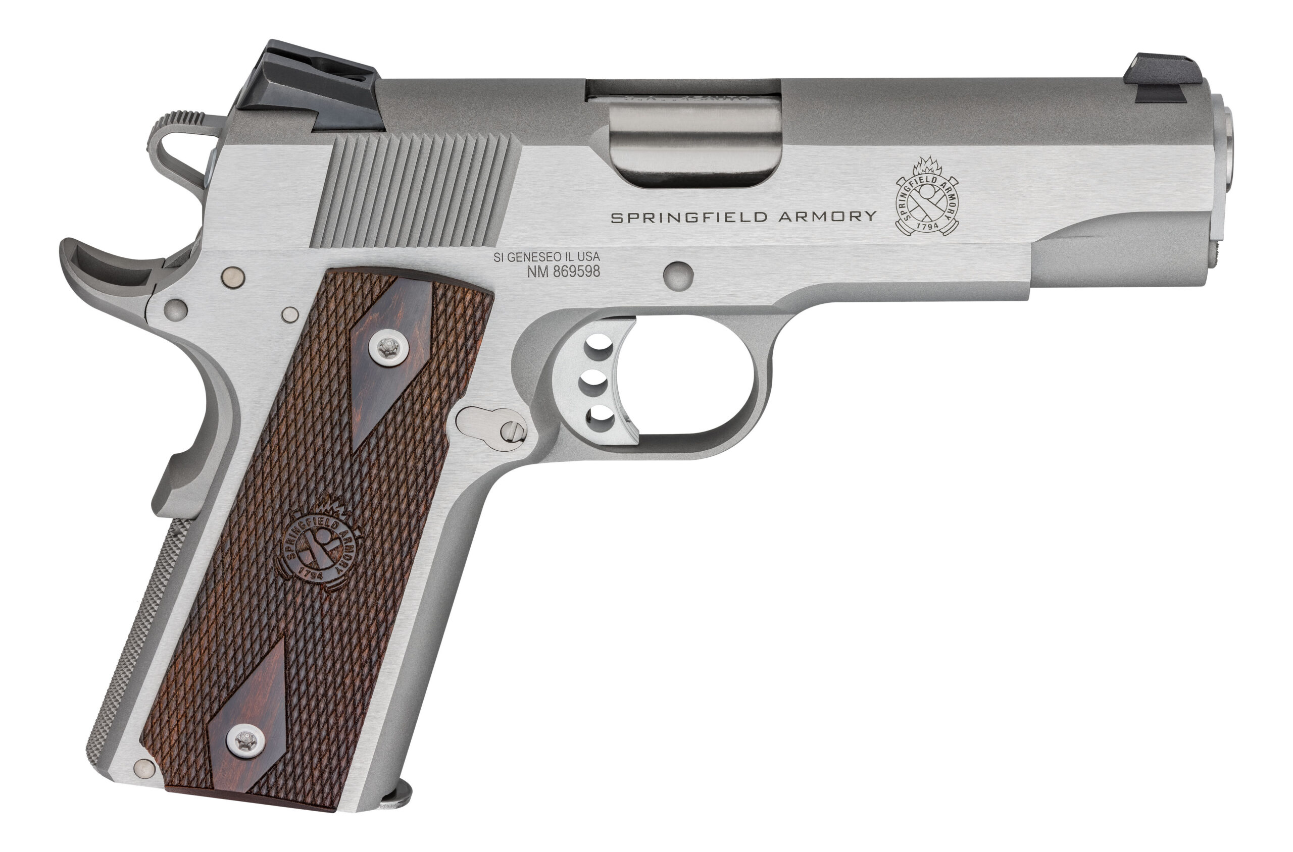 Sig Sauer 1911 Garrison - 45 ACP - 4.25" Barrel - 7+1 - Stainless