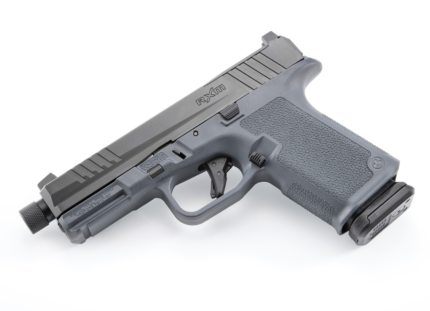 Ruger RXM - 9mm - 4" THREADED Barrel - 15+1 - Optic Ready - Night Sights