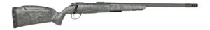 Fierce Firearms CT Rage LR Full Size 7mm PRC 3+1 20" Carbon Fiber Match Grade Threaded Barrel, Black Cerakote Titanium Drilled & Tapped Receiver, Picatinny Rail Forend, Carbon Matrix Push Button Adj