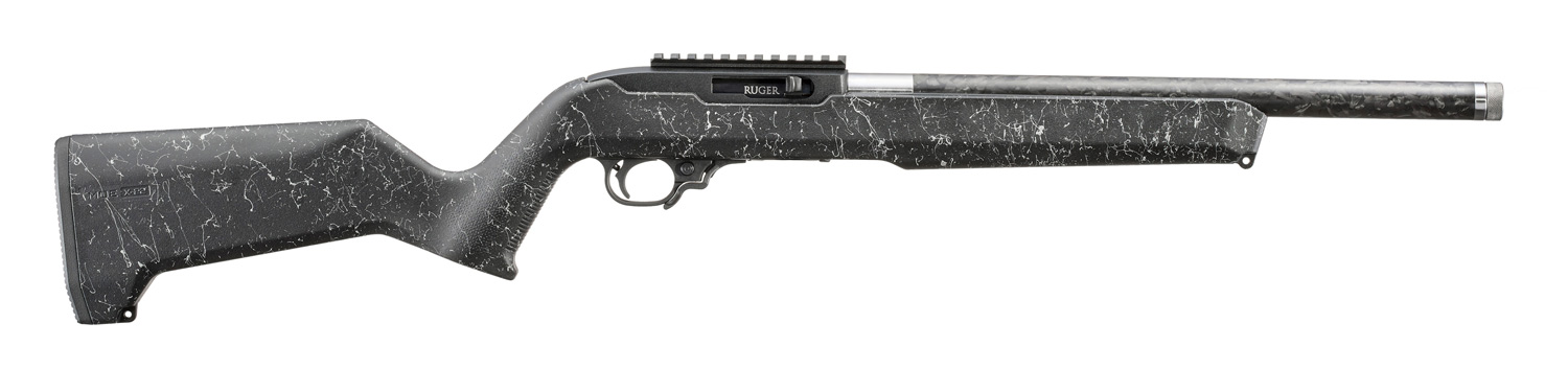 Ruger 10/22 - 22 LR - 16" Threaded Barrel - Carbon Fiber - Magpul  MOE X-22 Stock