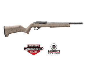 Ruger 10/22 - 22 LR - 16" Threaded Barrel - Carbon Fiber - FDE - Davidson's Exclusive