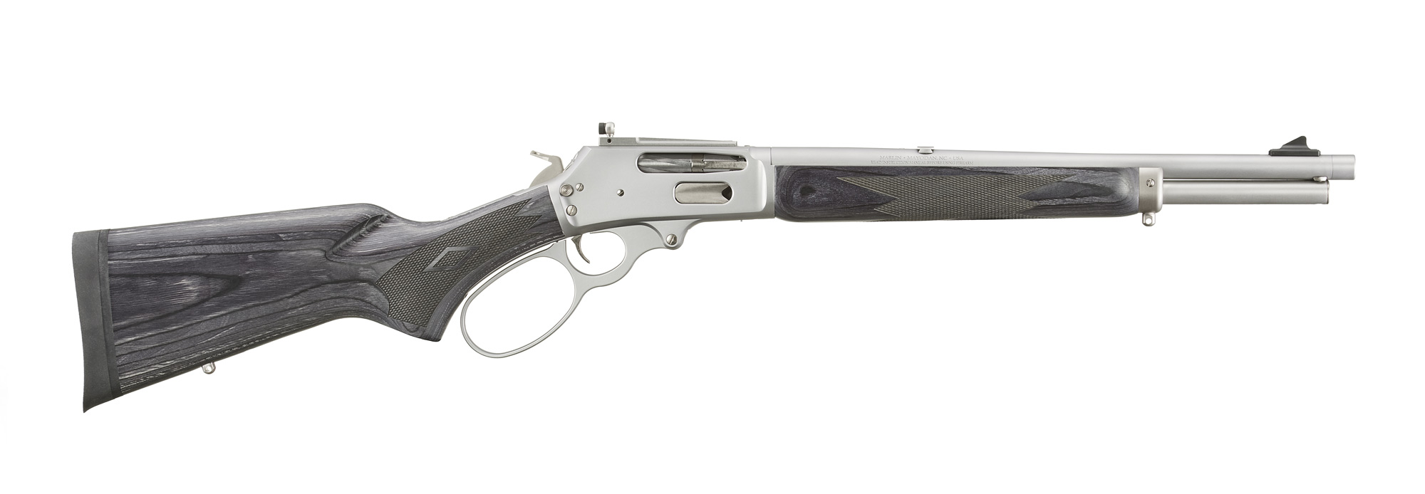 Marlin Model 336 Trapper - 30-30 Win - 16" Threaded Barrel - 5+1 - Stainless
