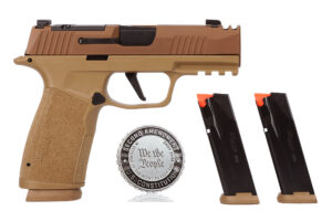 P365X-Macro Comp - 9mm - 3.1" Barrel - Compensator - 17+1 - 2nd Amendment Edition - Lipsey's Exclusive Sig Sauer P365X-Macro Comp - 9mm - 3.1" Compensated Barrel - 17+1 - 2nd Amendment Edition - Lipsey's Exclusive