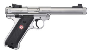 Ruger Mark IV Target - 22LR - 5.5" Threaded Bull Barrel - 10+1