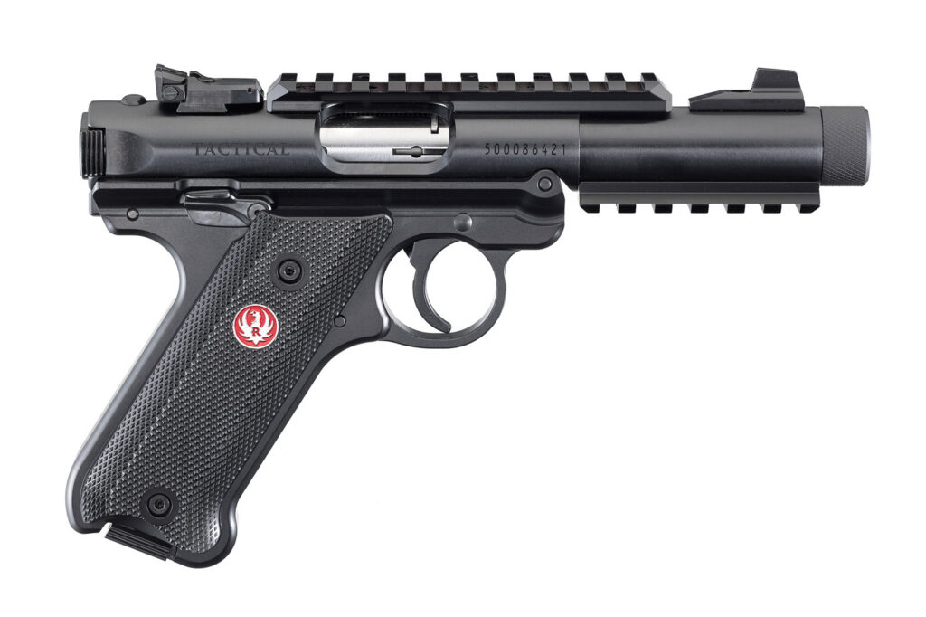 Ruger MK IV Tactical - 22 LR - 4.4" Threaded Barrel - 10+1