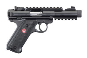 Ruger MK IV Tactical - 22 LR - 4.4" Threaded Barrel - 10+1