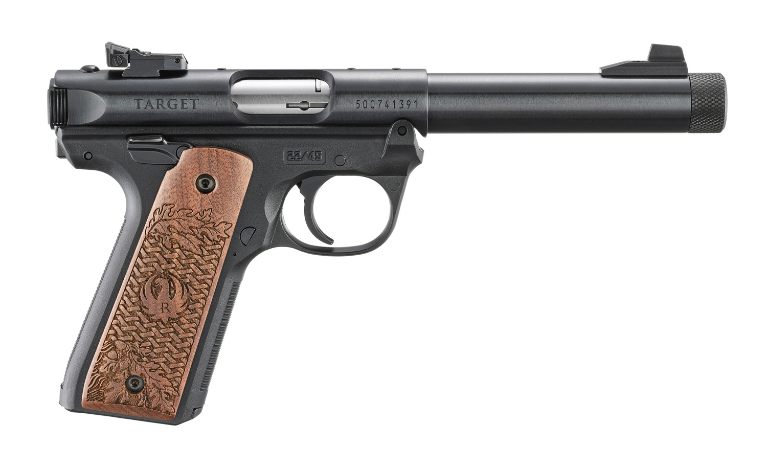 Ruger MK IV 22/45 - 22LR - 5.5" Threaded Barrel - 2025 Collector's Series