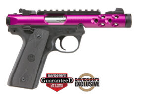 Ruger Mark IV 22/45 Lite - 22 LR - 4.4" THREADED BARREL - 10+1 - Davidson's Exclusive