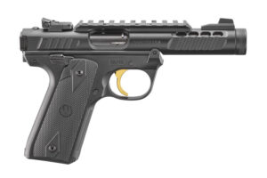 Ruger Mk IV 22/45 Lite - 22 LR - 4.4" Threaded Barrel - 10+1 - Gold Trigger