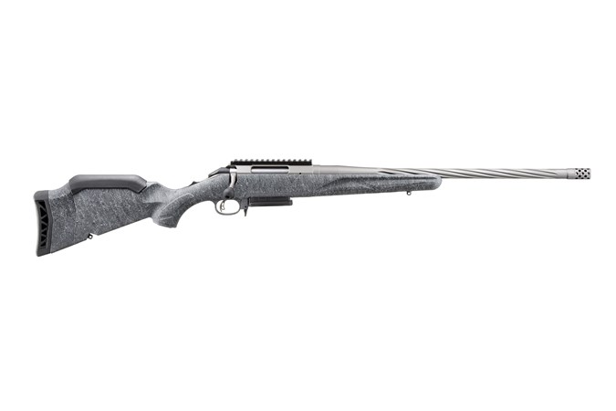 Ruger American Gen 2 - 7mm PRC - 20" Spiral Fluted Threaded Barrel - 3+1