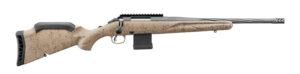 American Ranch Rifle Gen 2 - 300 Blk - 16" Spiral Fluted Barrel - FDE Splatter Stock - 10+1 Ruger American Ranch Rifle Gen 2 - 300 Blk - 16" Threaded Barrel - FDE Splatter Stock - 10+1