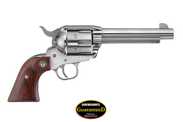 Ruger Vaquero - 45 LC - 5.5" Barrel - Wood Grips - XR3 Grip Frame