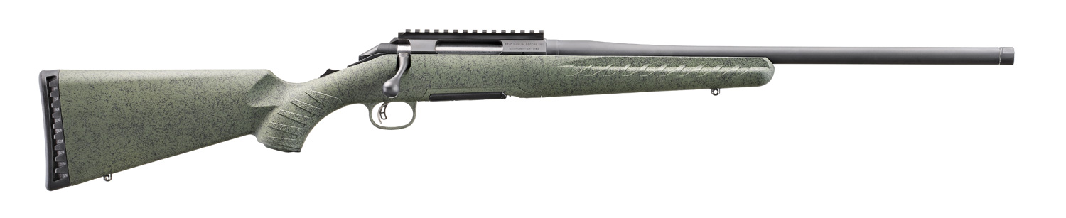 Glenfield Model A - 6.5 Creedmoor - 20" Threaded Barrel - 4+1 - Moss Green Stock