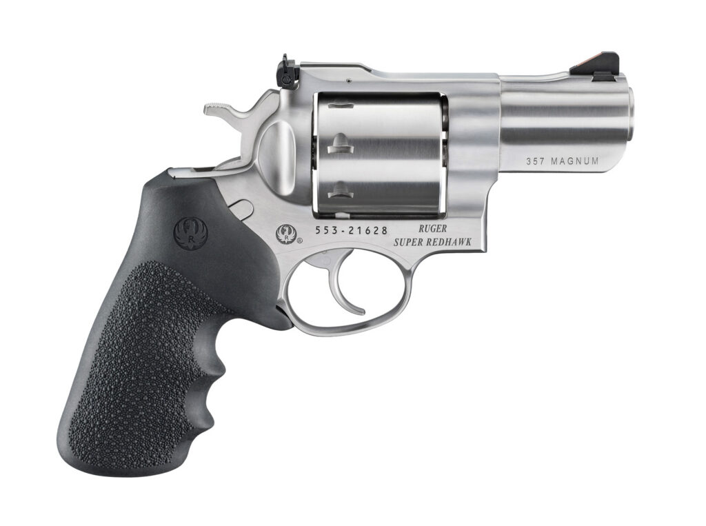 Super Redhawk Alaskan - 357 Mag - 2.5" Barrel - 8 Shot - Hogue Grip