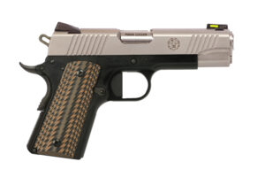 Ruger SR1911 - 9mm - 4.25" Barrel - 7+1 - Night Sights - G10 Desert Brown Grips