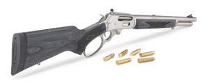 Marlin 1895 Trapper - 45-70 - Stainless & Laminate - 16" Threaded Barrel - 5+1