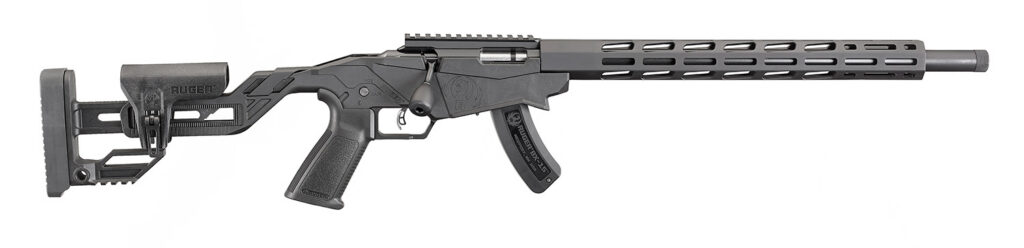Ruger Precision - 22LR - 18" Threaded Target Barrel - 15+1 - Marksman Trigger