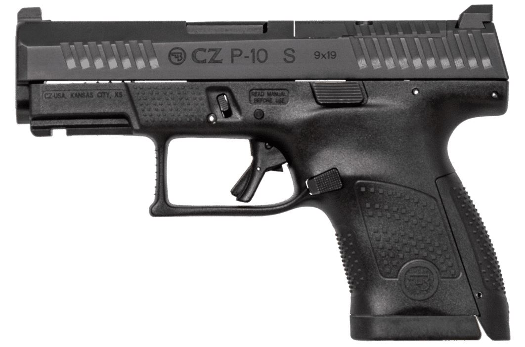 CZ P-10 S - 9mm - 3.5" Barrel - 12+1 - Optic Ready