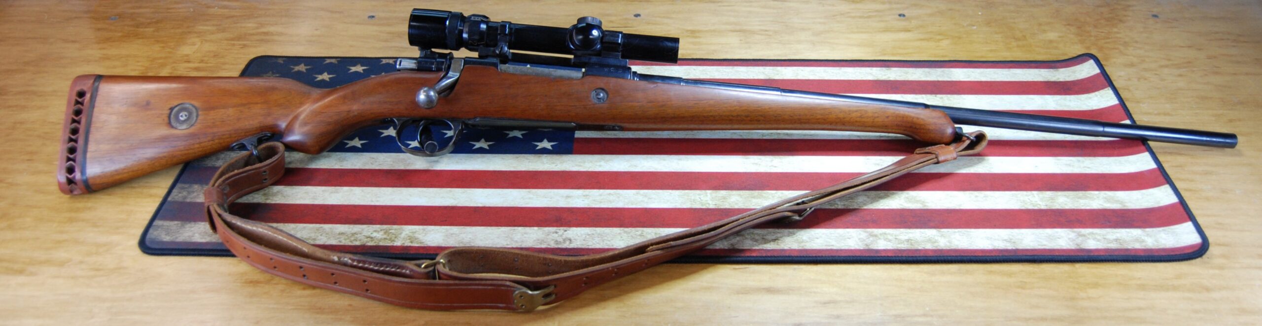 Mauser 98 - 8mm Mauser - 23" Barrel - Bushnell 1.5-4x Scope