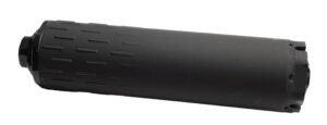 HUXWRX Flow 9k Ti - 9mm - Titanium - 1/2x28 - Includes Booster (Piston)