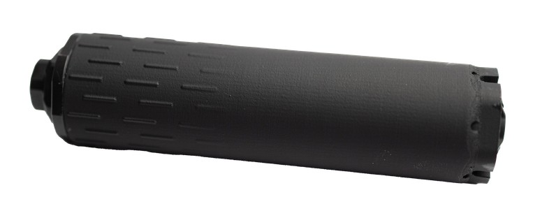 HUXWRX Flow 9k Ti - 9mm - Titanium - 1/2x28 - Includes Booster (Piston)