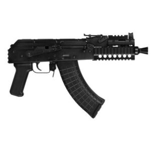 Pioneer Arms Micro Hellpup Pro - 7.62x39 - 7" Barrel - Quad Rail - Brace Ready Rear Pic Rail