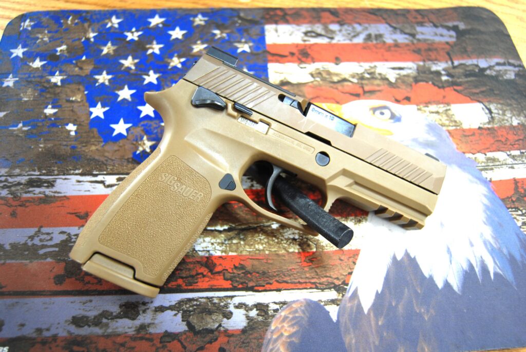 Sig Sauer M18 – 9mm - 3.9” Barrel – 17/21+1 – 3 Mags - Excellent Condition - Original Case