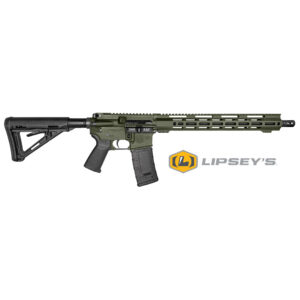 Diamondback DB15 Carbon Series - 300 Blk - 16" Barrel - 30+1 - OD Green - Lipsey's Exclusive