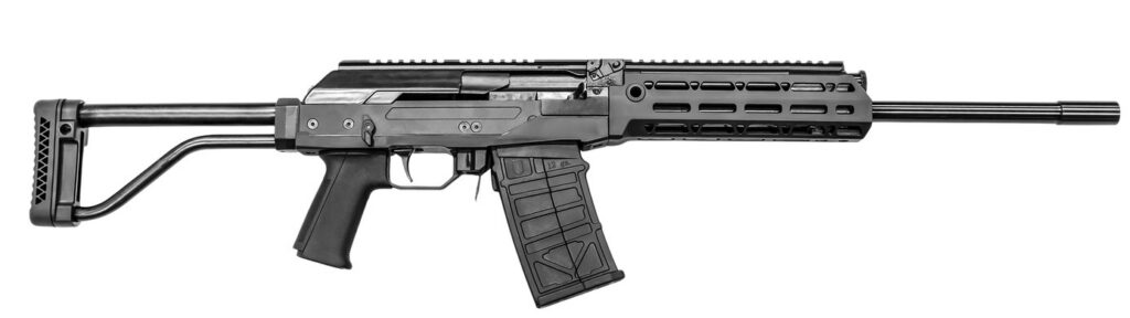 JTS M12AK - 12 Ga - 18.7" Barrel - Semi-Auto - 5+1 - 3" Chamber