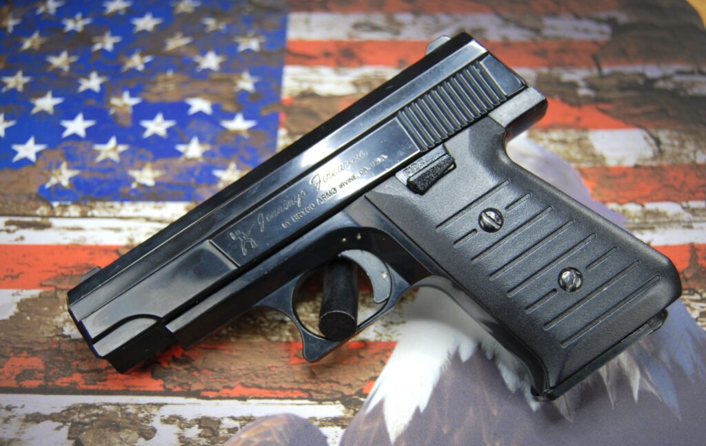 Jennings Bryco 59 a/k/a Bryco 9 – 9mm – 3.75″ Barrel – 3 Magazines