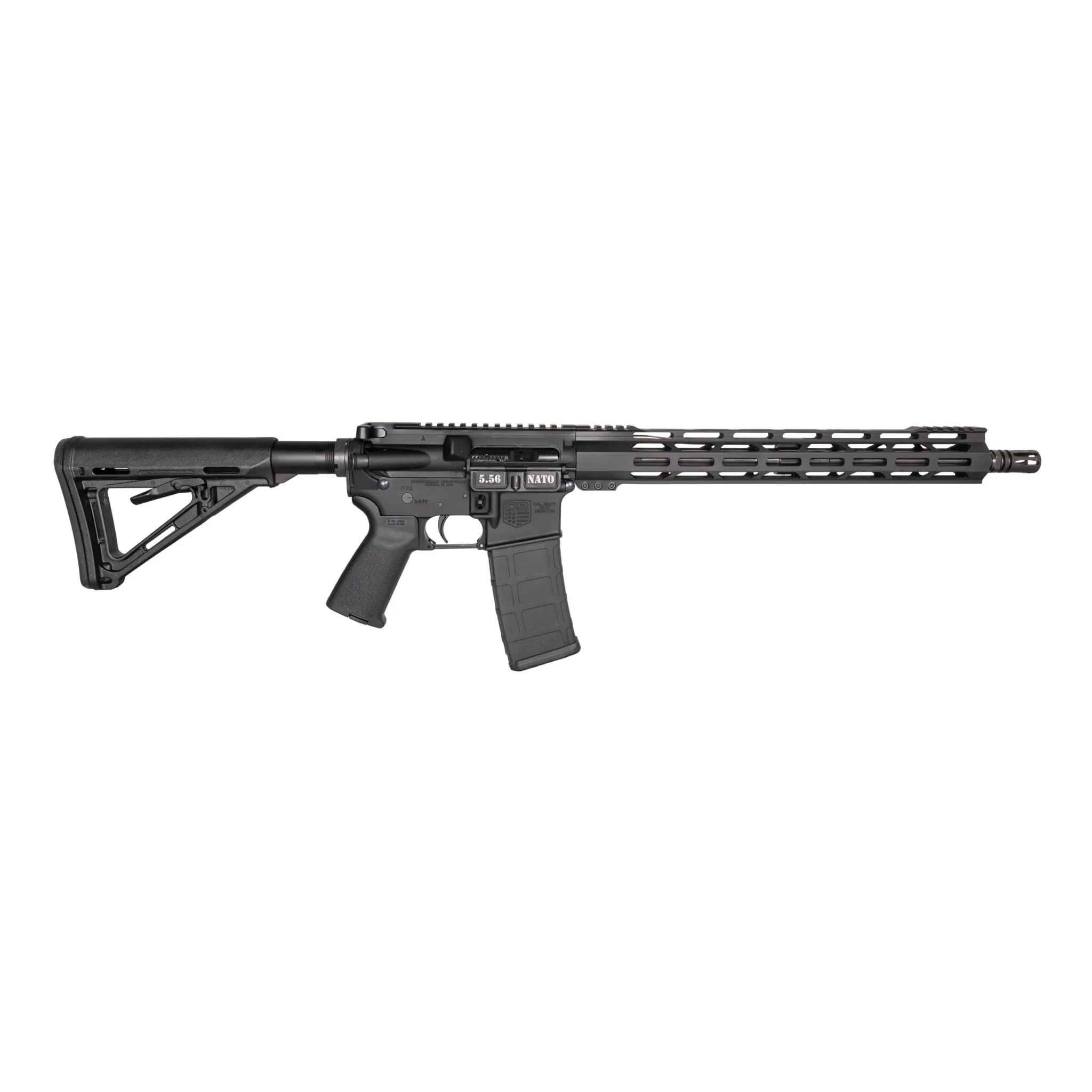 Diamondback DB15 - 5.56 NATO - 16" Barrel - M-LOK Handguard - 30+1