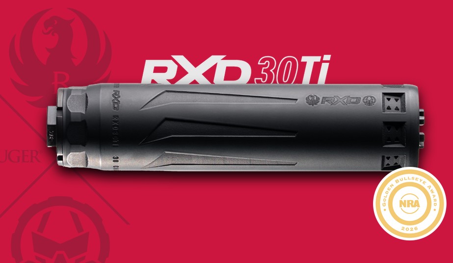 Dead Air RXD30Ti - .30 Cal Suppressor - Black