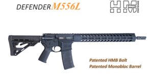 Defender M556L – 5.56 NATO – 16” Barrel – Police Patrol Rifle