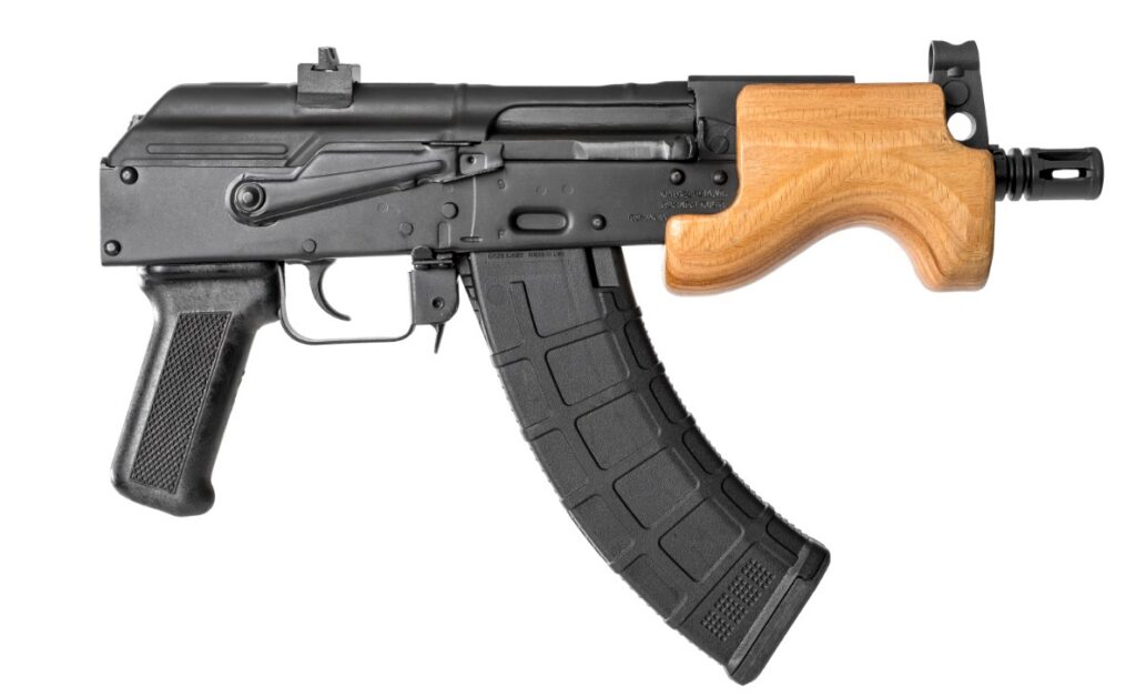 Century Arms Century Micro Draco - 7.62X39 - 6.25" Barrel - Romanian - 30+1